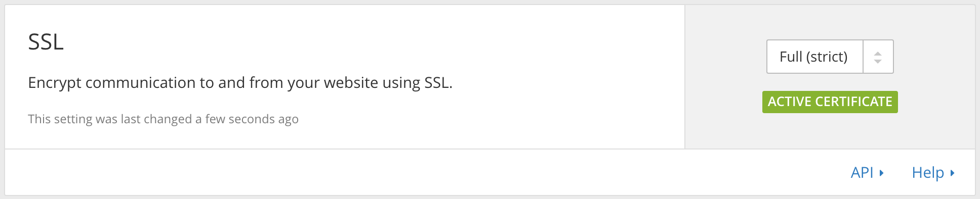 將 SSL 改為 Full(strict)